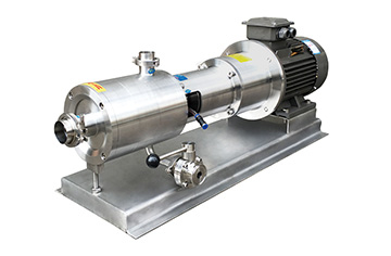 SRH-3 高剪切均質(zhì)乳化泵